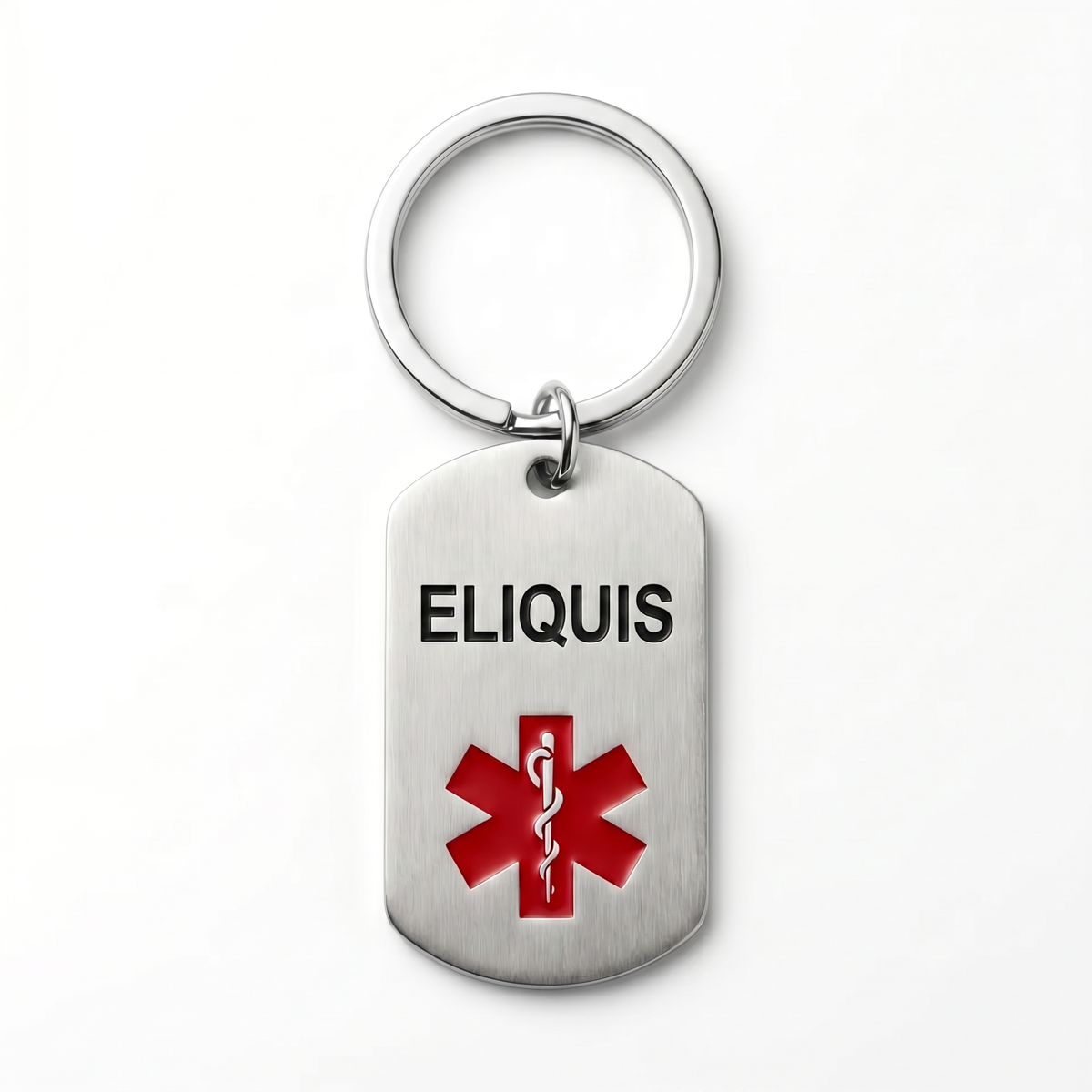 Eliquis Sleutelhanger