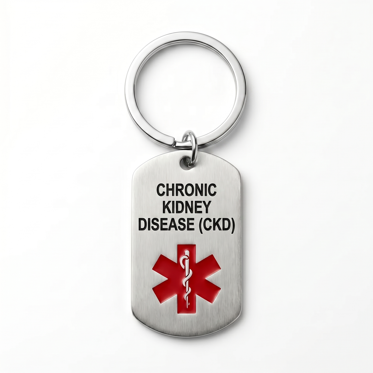 Chronische Nierziekte (CKD) Sleutelhanger