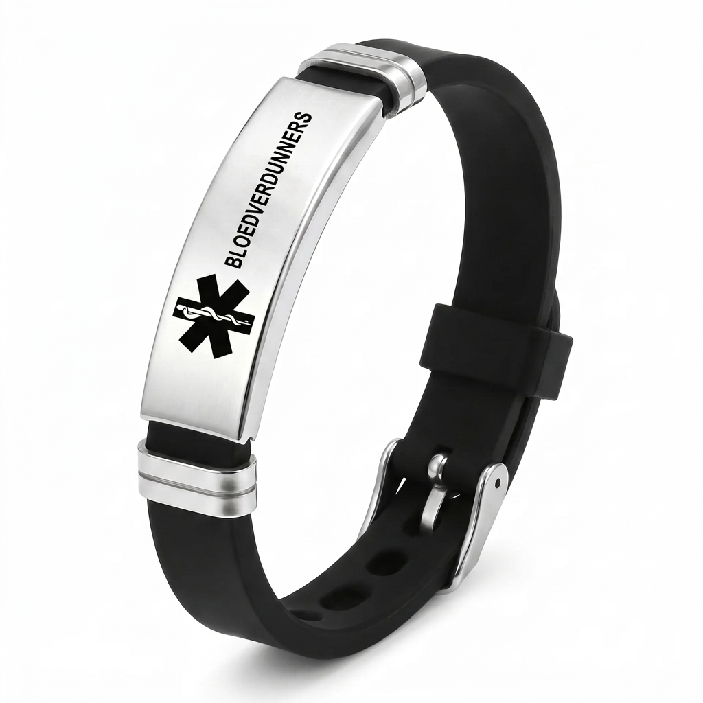 Bloedverdunner Armband