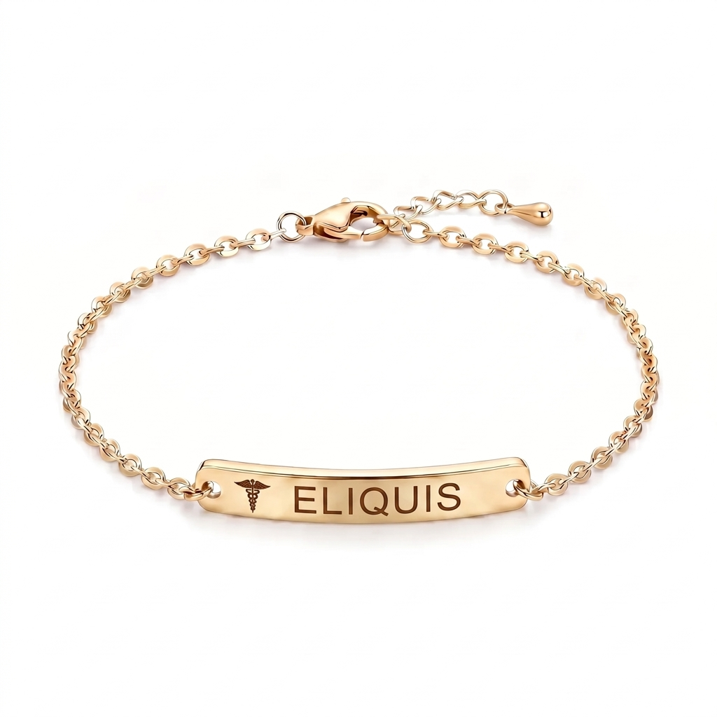 Eliquis Armband
