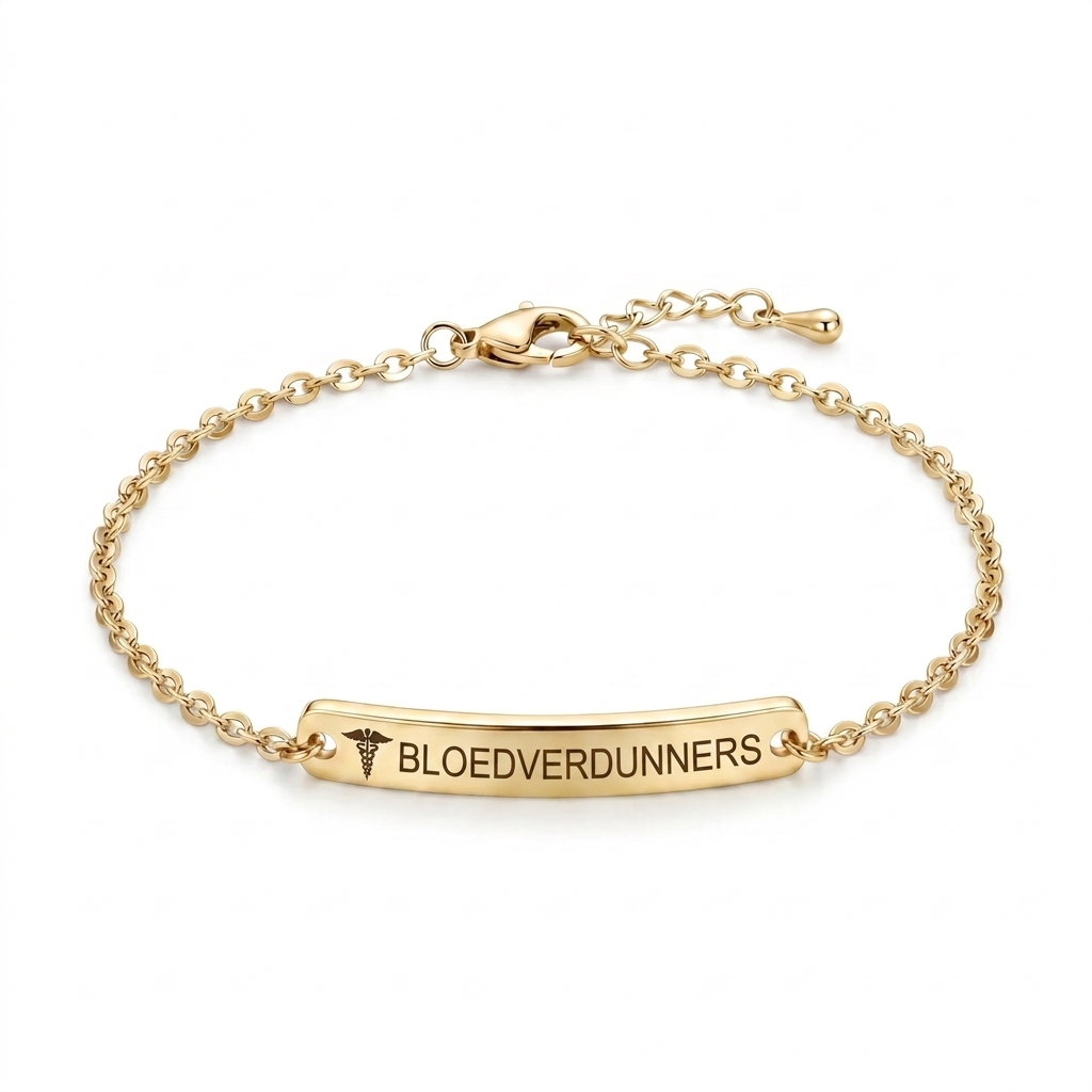 Bloedverdunner Armband