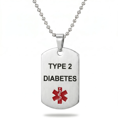 Diabetes Ketting