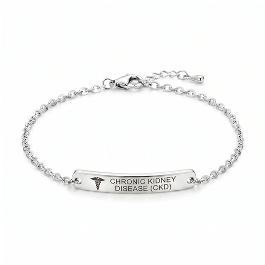 Chronische Nierziekte (CKD) Armband