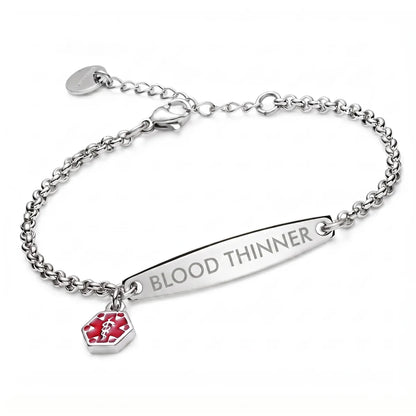 Bloedverdunner Armband