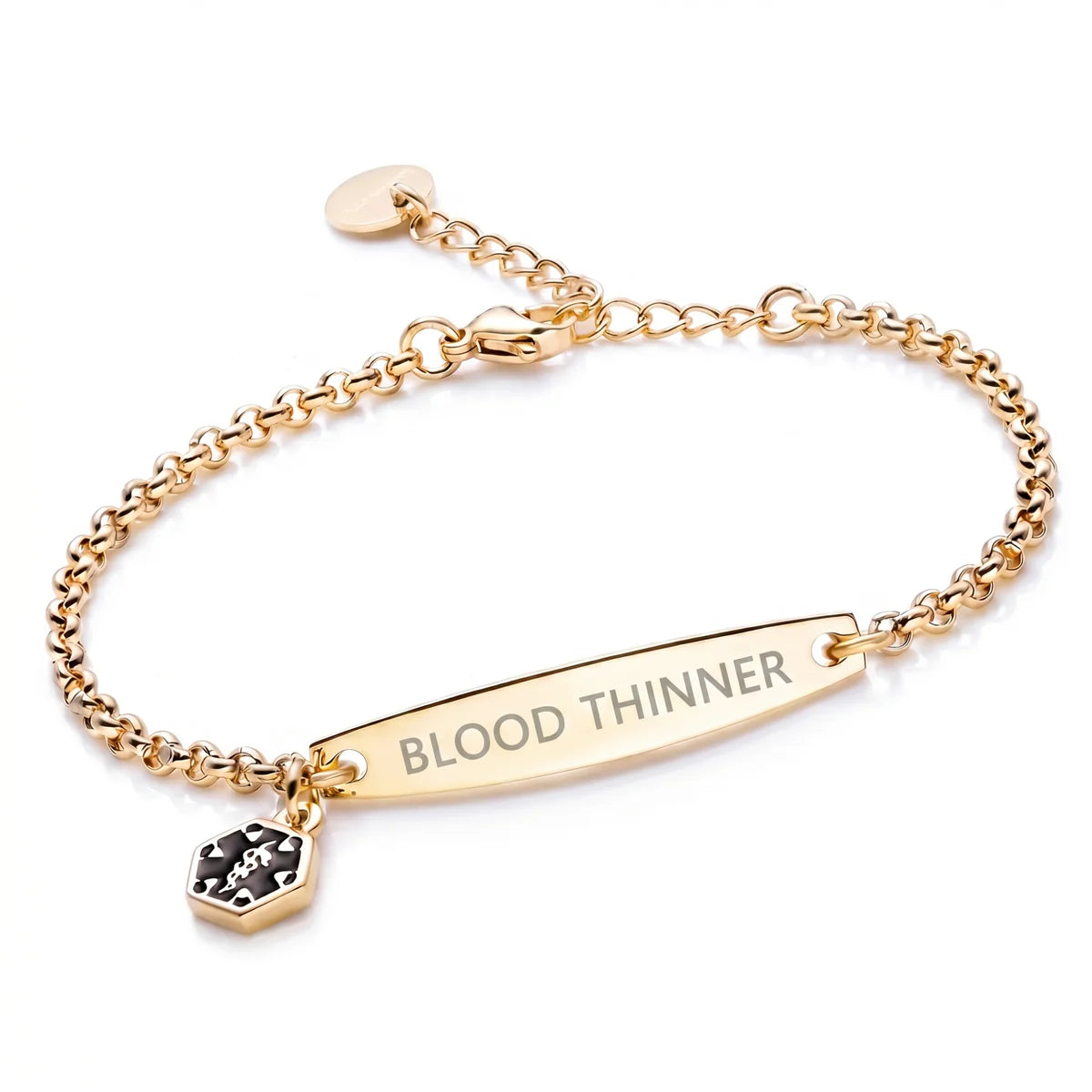 Bloedverdunner Armband
