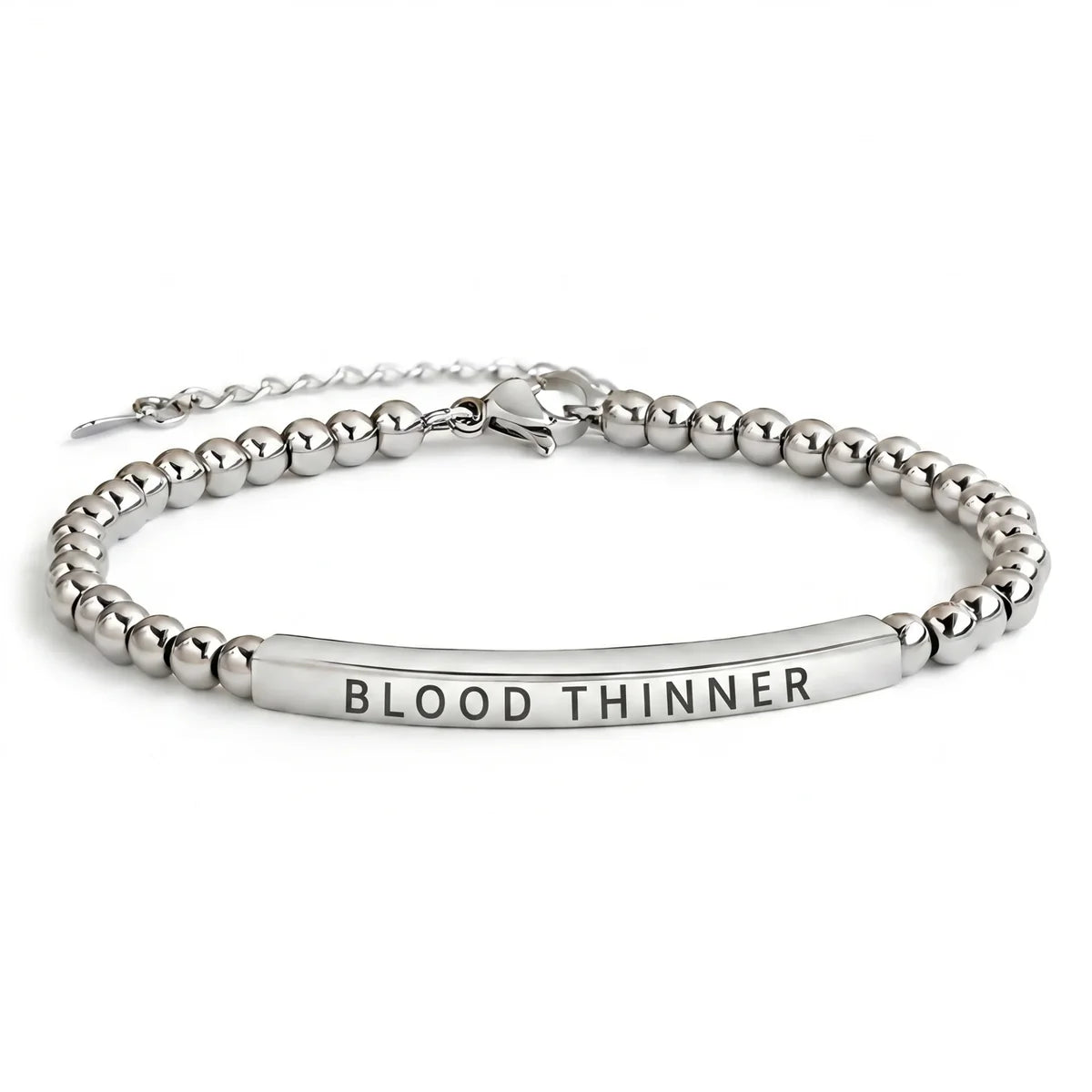 Bloedverdunner Slim Armband