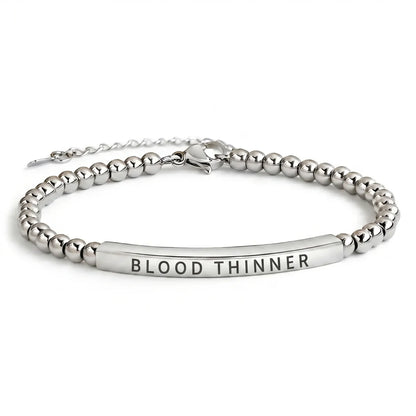 Bloedverdunner Slim Armband