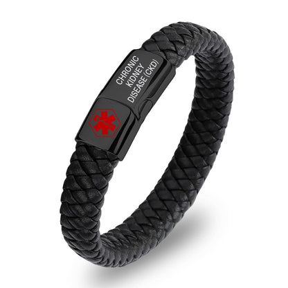 Nierziekte Armband Heren