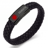 Dementie Armband Gevlochten