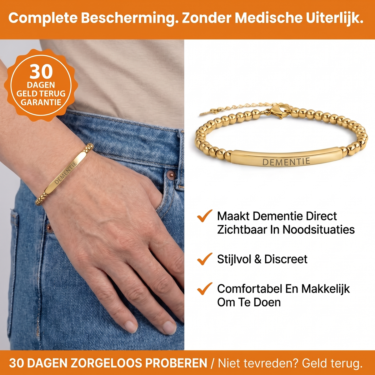 Maakt dementie direct zichtbaar