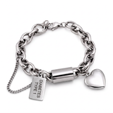Diabetes Armband Hart