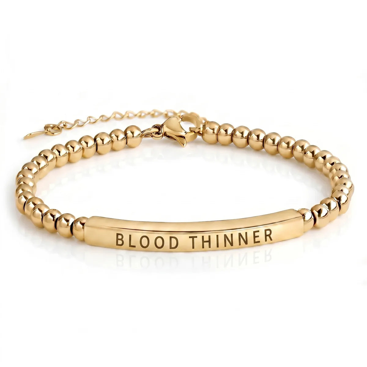 Bloedverdunner Slim Armband