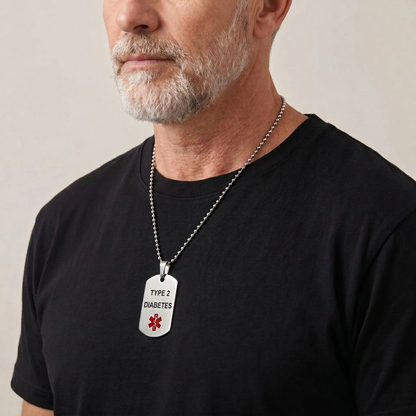 Diabetes Ketting
