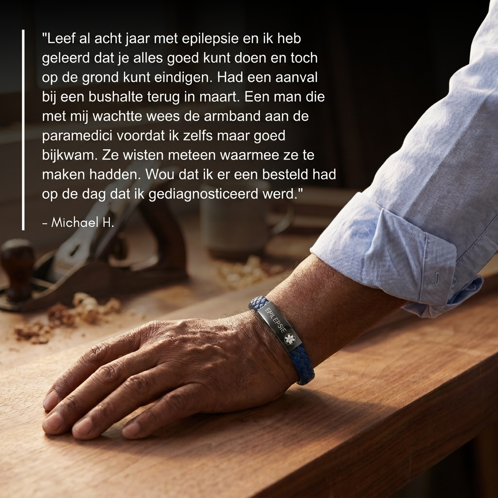 Epilepsie Armband