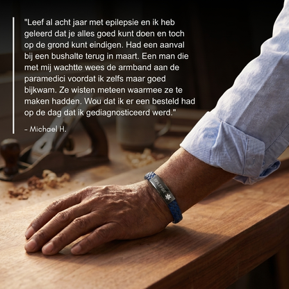 Epilepsie Armband