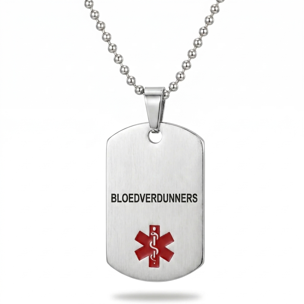 Bloedverdunner Ketting