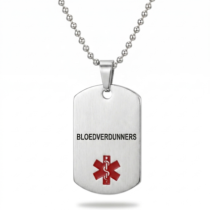 Bloedverdunner Ketting