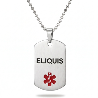 Eliquis Halsketting