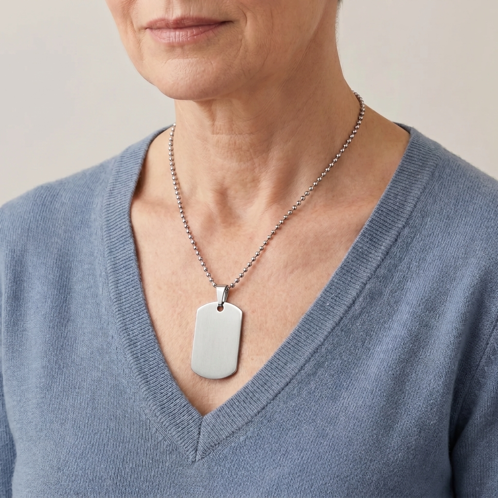 Bloedverdunner Ketting