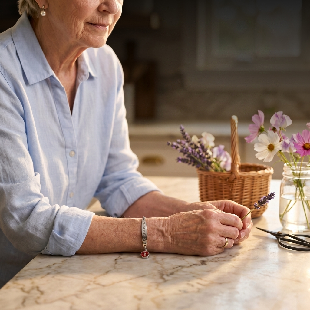 Bloedverdunner Armband