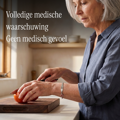 Bloedverdunner Armband