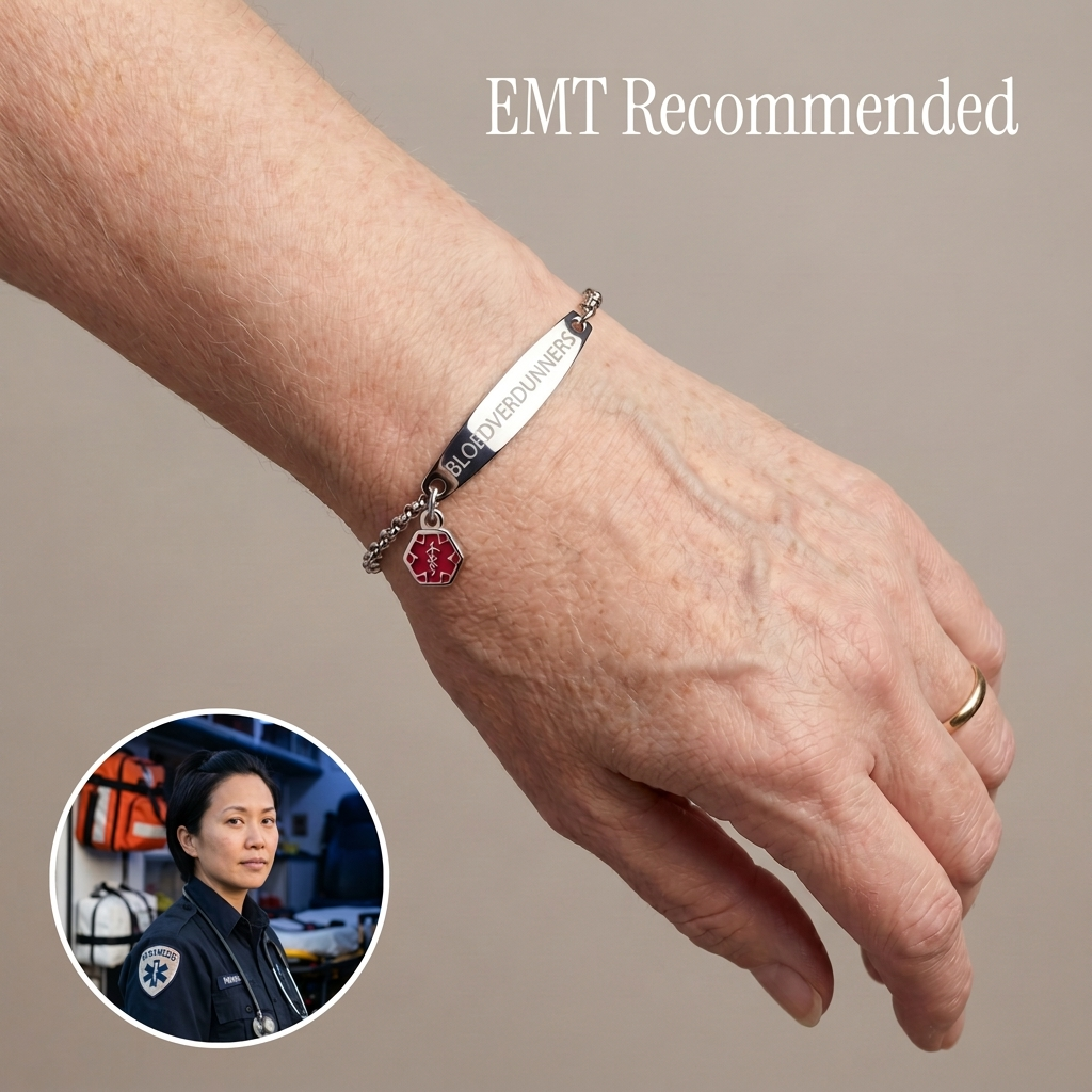 Bloedverdunner Armband