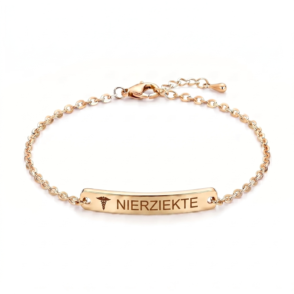Chronische Nierziekte (CKD) Armband