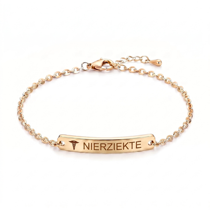 Chronische Nierziekte (CKD) Armband