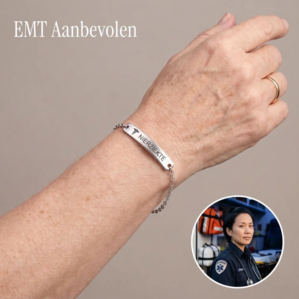 Chronische Nierziekte (CKD) Armband
