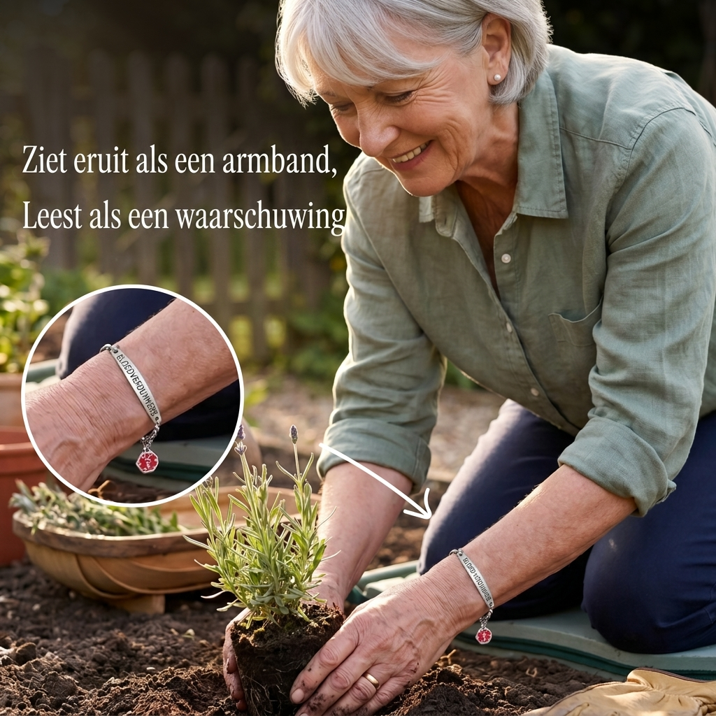 Bloedverdunner Armband