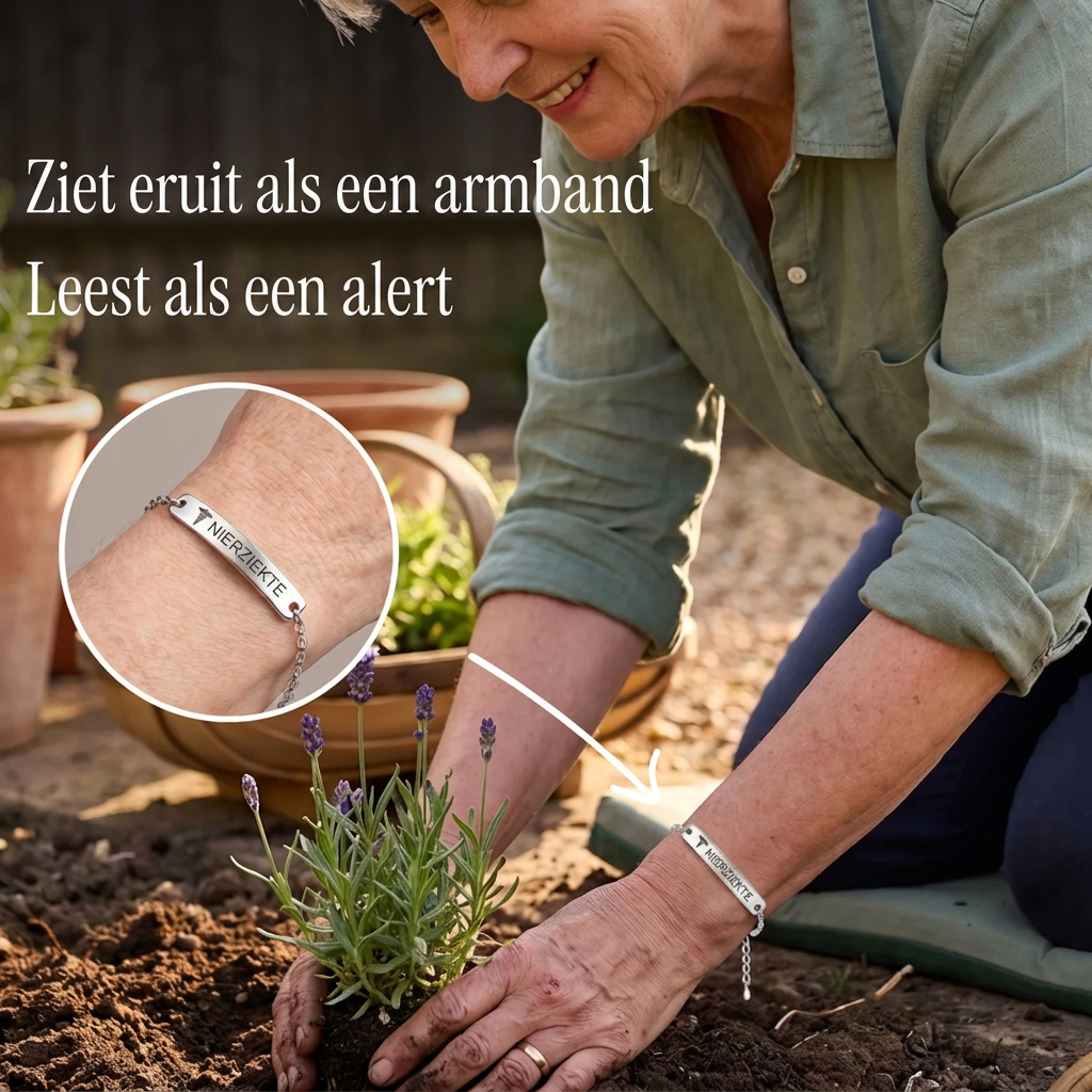 Chronische Nierziekte (CKD) Armband