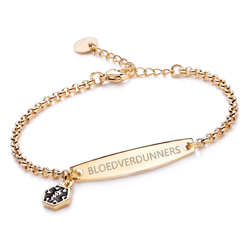 Bloedverdunner Armband