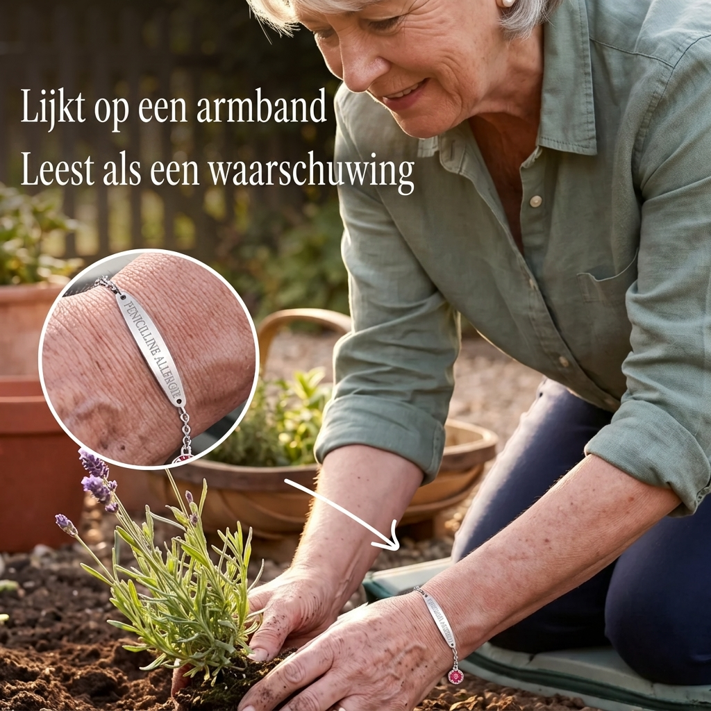 Penicilline Allergie Armband