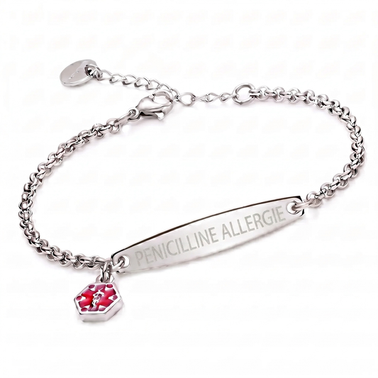 Penicilline Allergie Armband