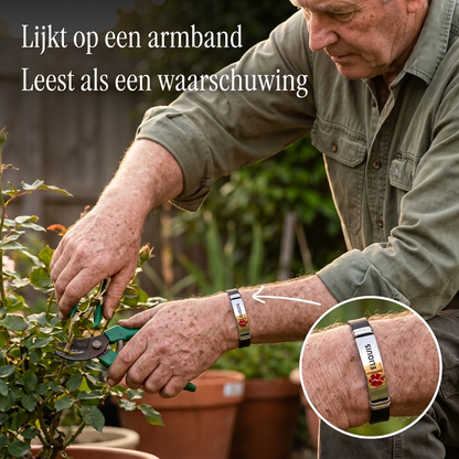 Eliquis Armband