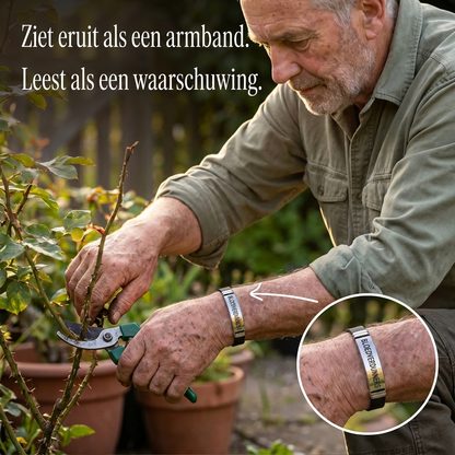Bloedverdunner Armband