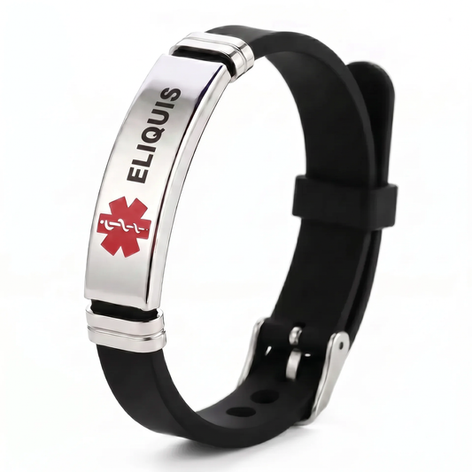 Eliquis Armband