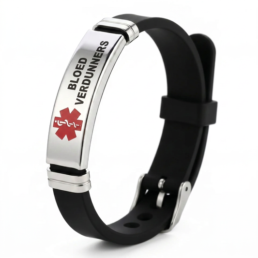 Bloedverdunner Armband