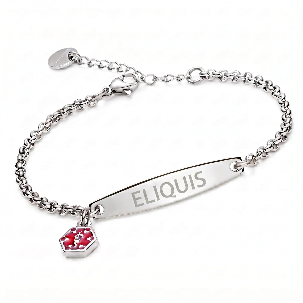 Eliquis Armband