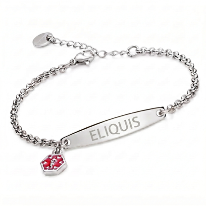 Eliquis Armband