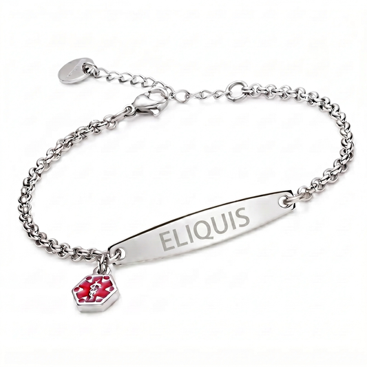 Eliquis Armband