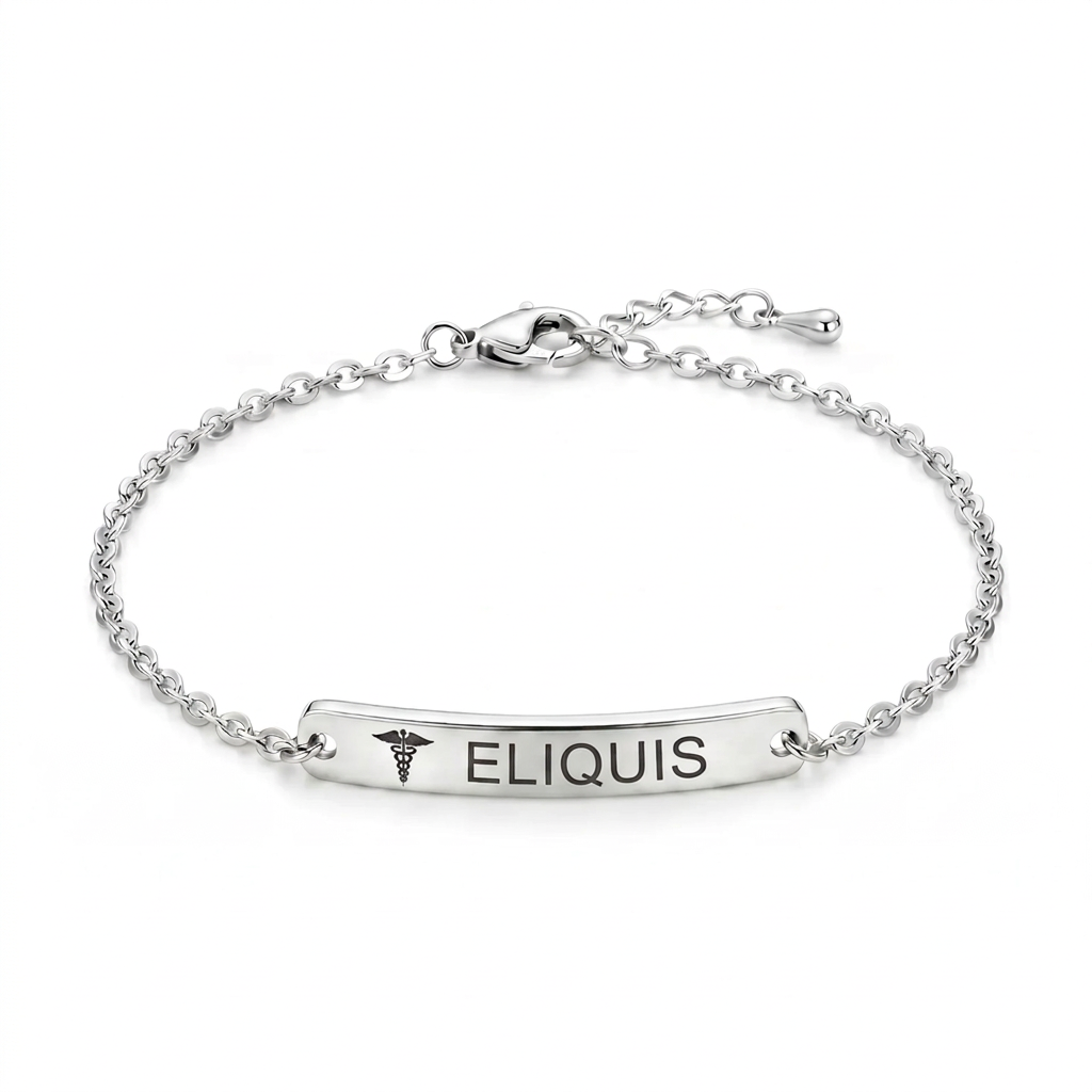 Eliquis Armband