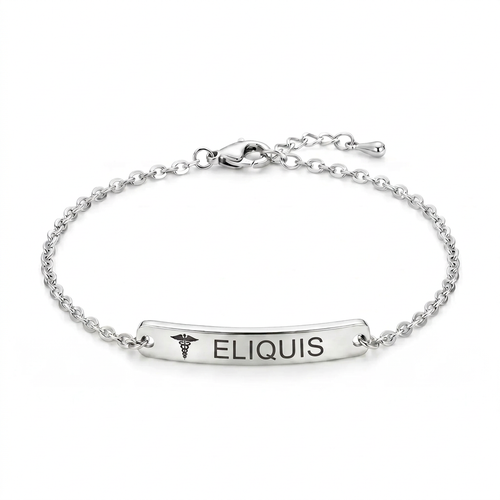 Eliquis Armband