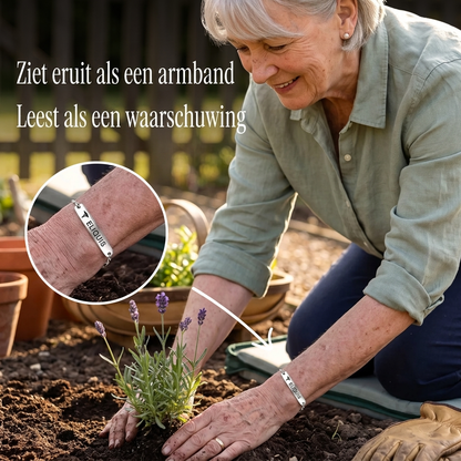 Eliquis Armband