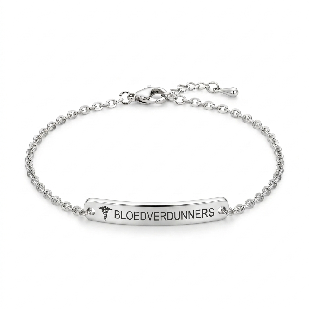 Bloedverdunner Armband