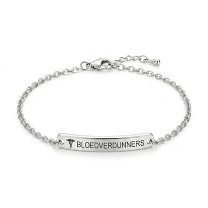 Bloedverdunner Armband