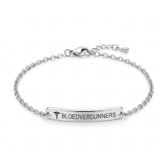 Bloedverdunner Armband