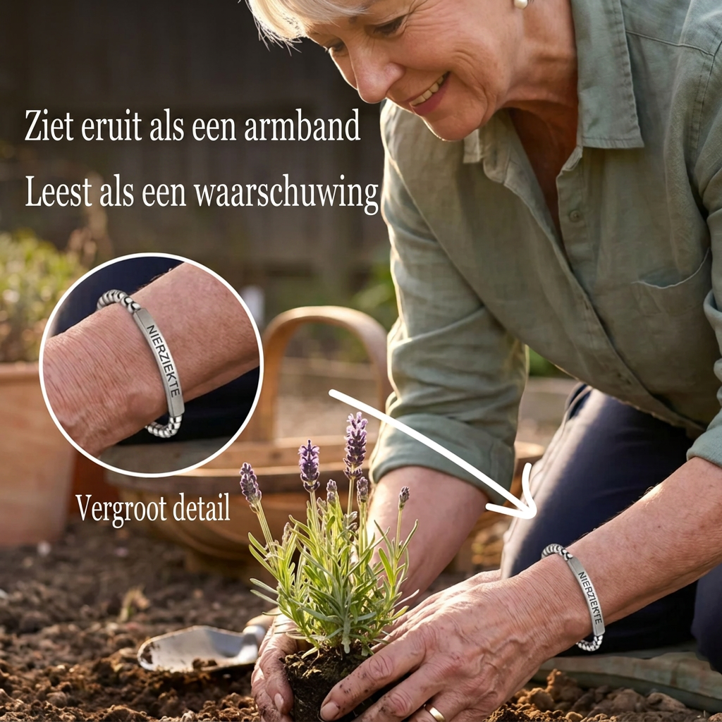 Chronische Nierziekte (CKD) Slim Bracelet