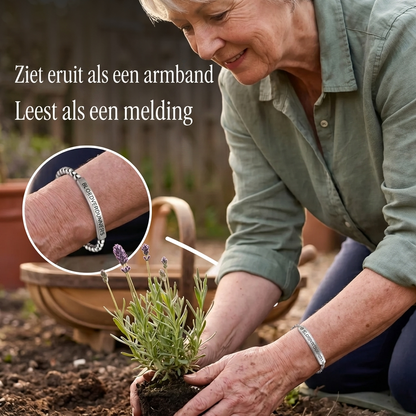 Bloedverdunner Armband