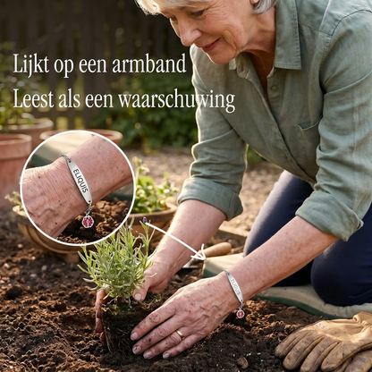 Eliquis Armband